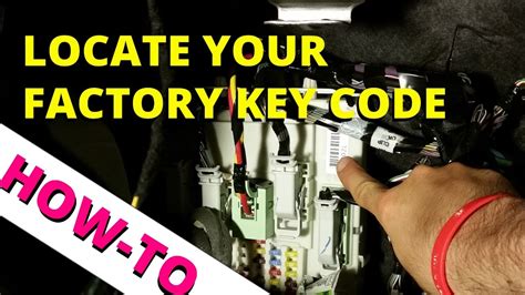 there is a smart card in ford 2003|How to Find the Keyless Code on a Ford Explorer or.